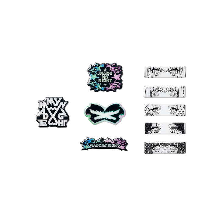LE SSERAFIM - sticker set 1