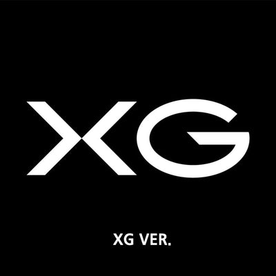 XG - 1st Album [XG Ver. / 2 Random Solo Trading Cards]