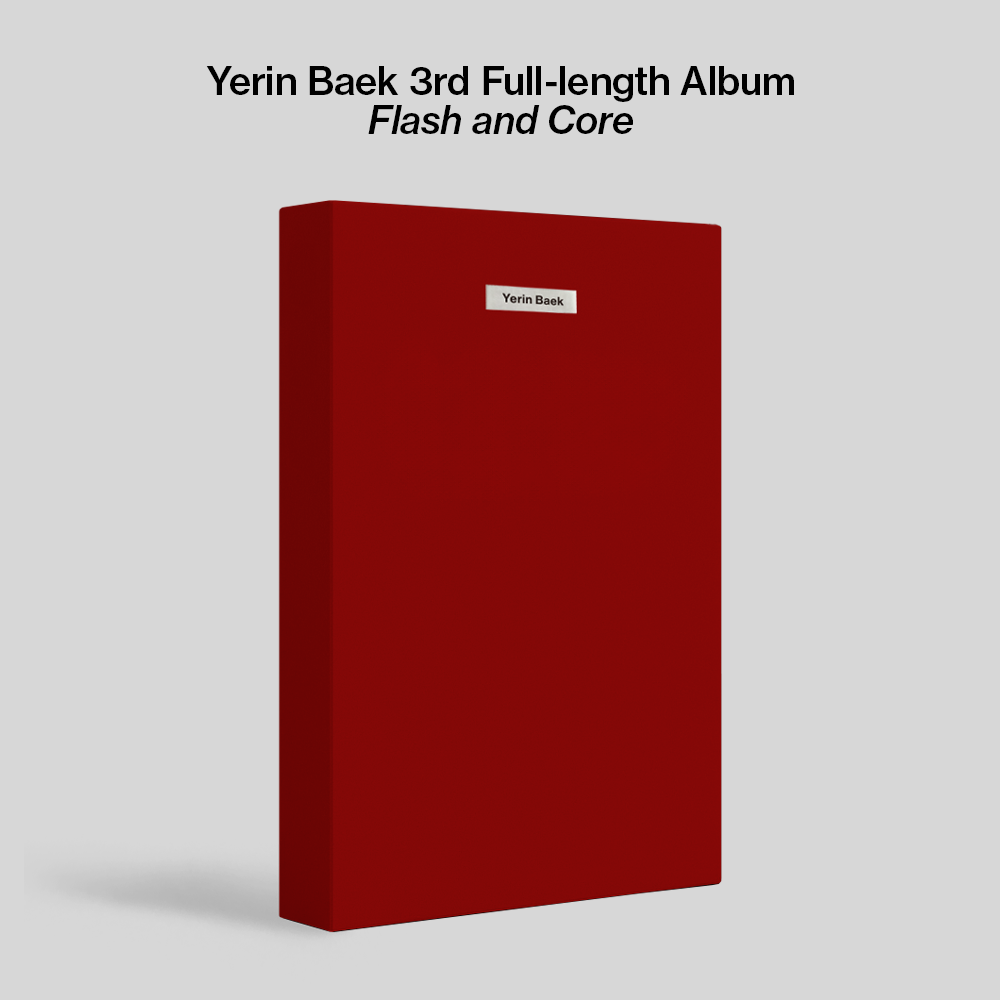 BAEK YERIN - Flash and Core (2CD)