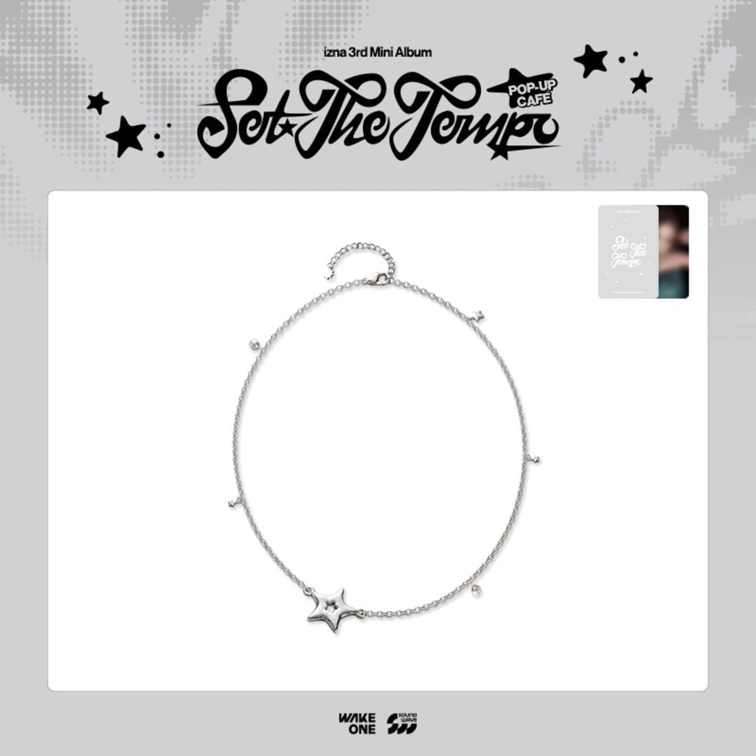 IZNA - *2nd open* izna - pop-up store [set the tempo] md 13. metal necklace 1