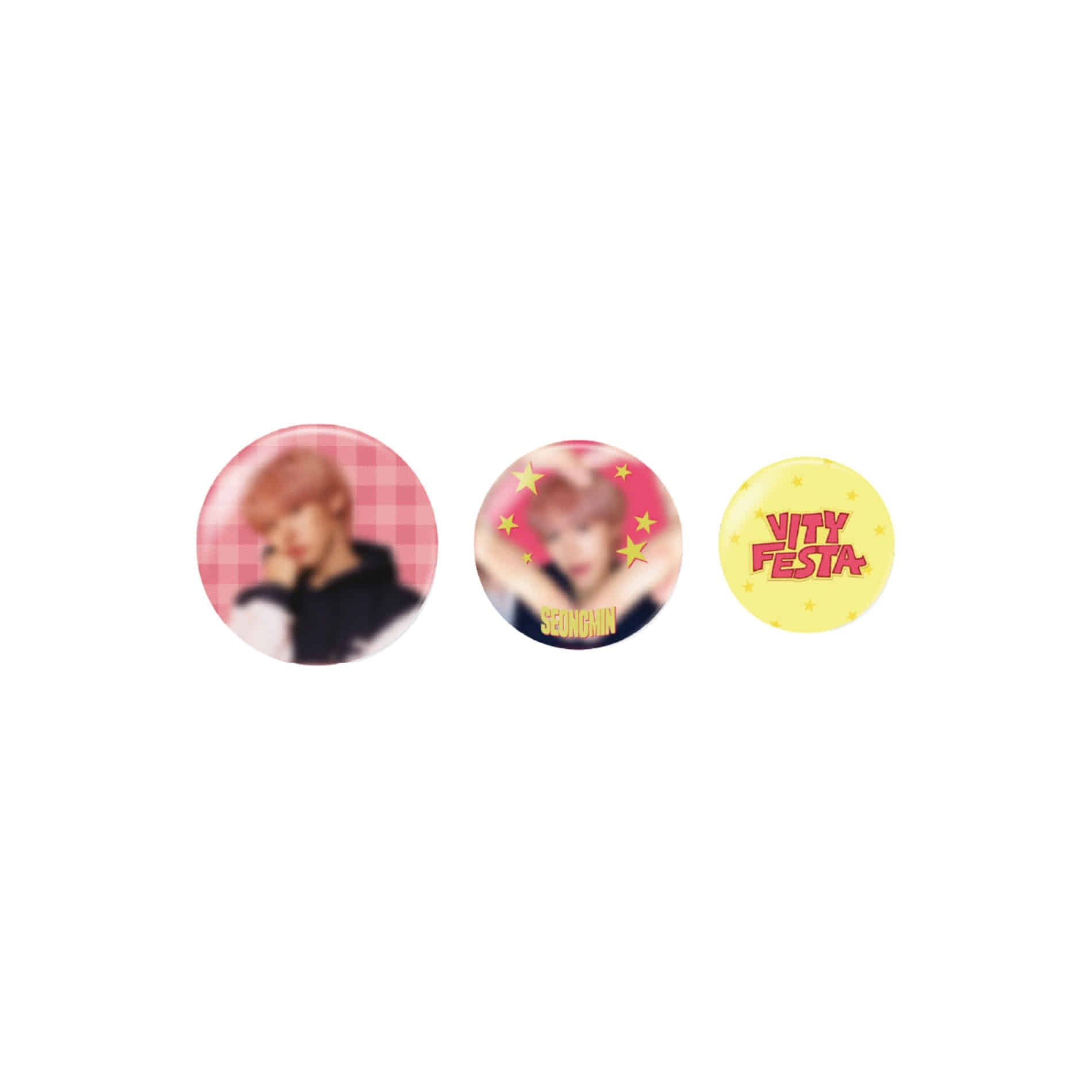 CRAVITY - 2026 cravity fan-con vity festa - random pin button set 1