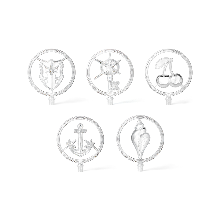KATSEYE - official light stick dream charm 1