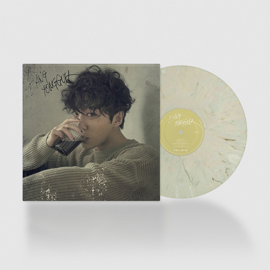 BANG YONGGUK - BANGYONGGUK (Marvel Milky Color Vinyl Limited Edition)