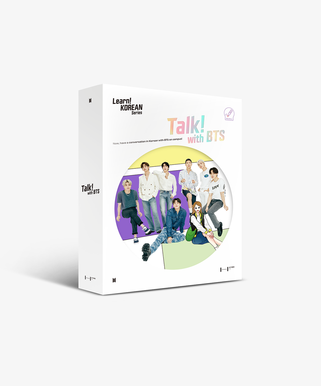 BTS - talk! with bts 1