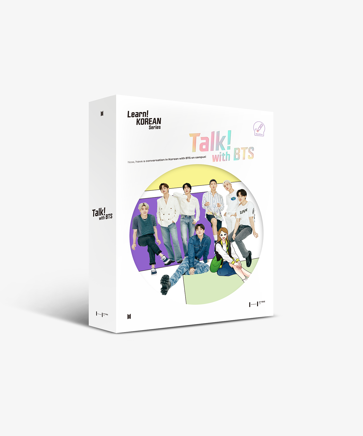 BTS - talk! with bts 1