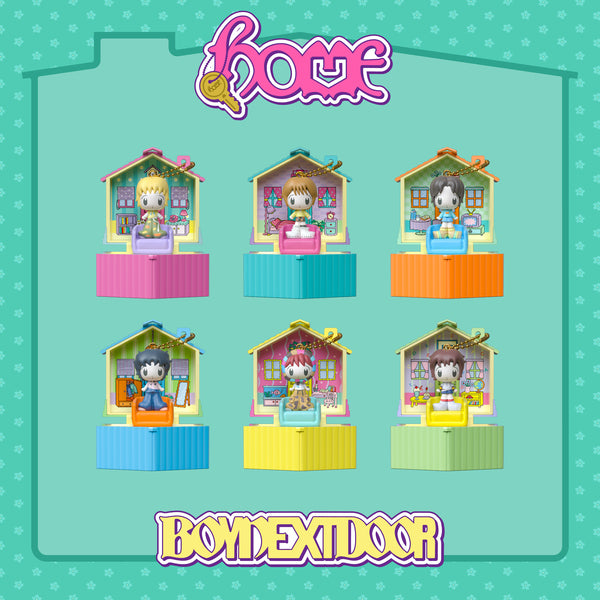 BOYNEXTDOOR - HOME (1st Studio Album) [POCKET HOME Ver.] [SET] Official Merch