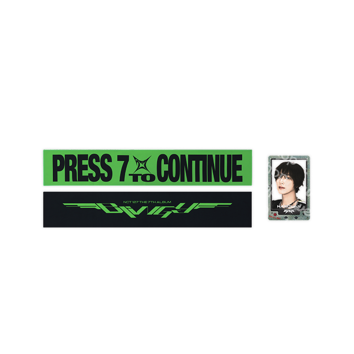 NCT127 - slogan towel set 1