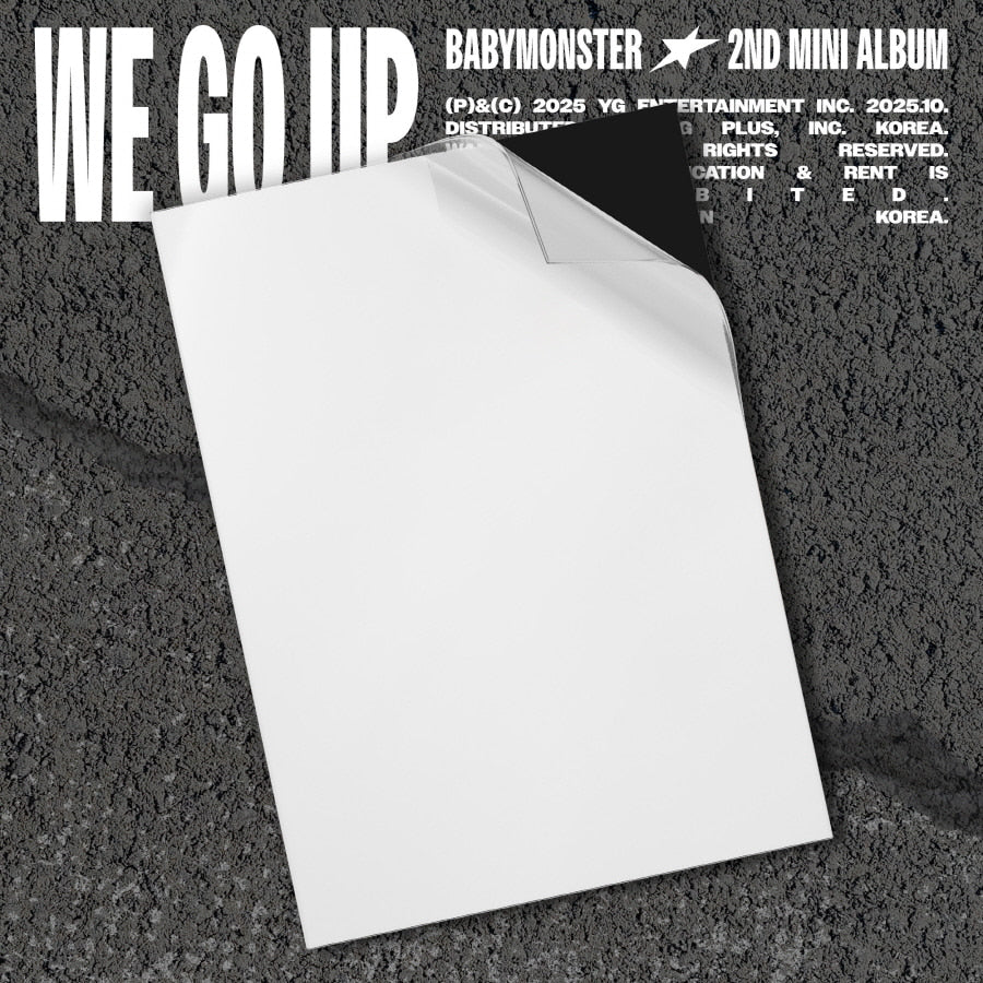 BABYMONSTER – WE GO UP [Weverse Ver.]