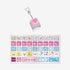 NIZIU - keyboard deco set - love line 1
