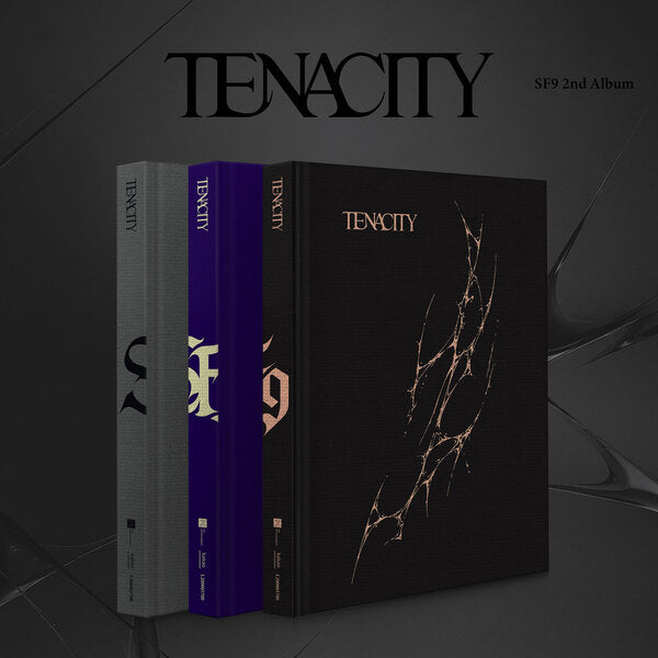 SF9 - TENACITY (2nd Album) [TENACITY Ver. / LIGHTEN Ver. / INTEND Ver.] [SET]