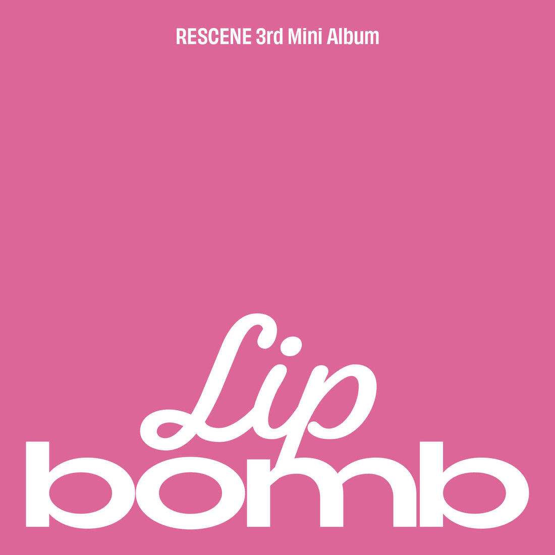 RESCENE - lib bomb (Mini 3rd Album)