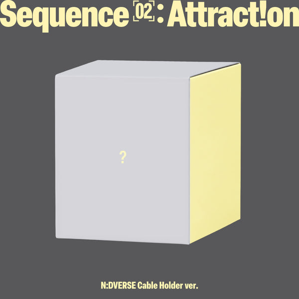 AND2BLE - Sequence 02: Attraction (Limited Stocks) [N:DVERSE Cable Holder Ver.] [RANDOM]