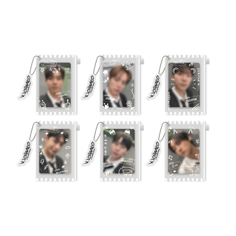 MONSTA X - 2025 monsta x connect x photo pouch set 1