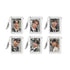 MONSTA X - 2025 monsta x connect x photo pouch set 1