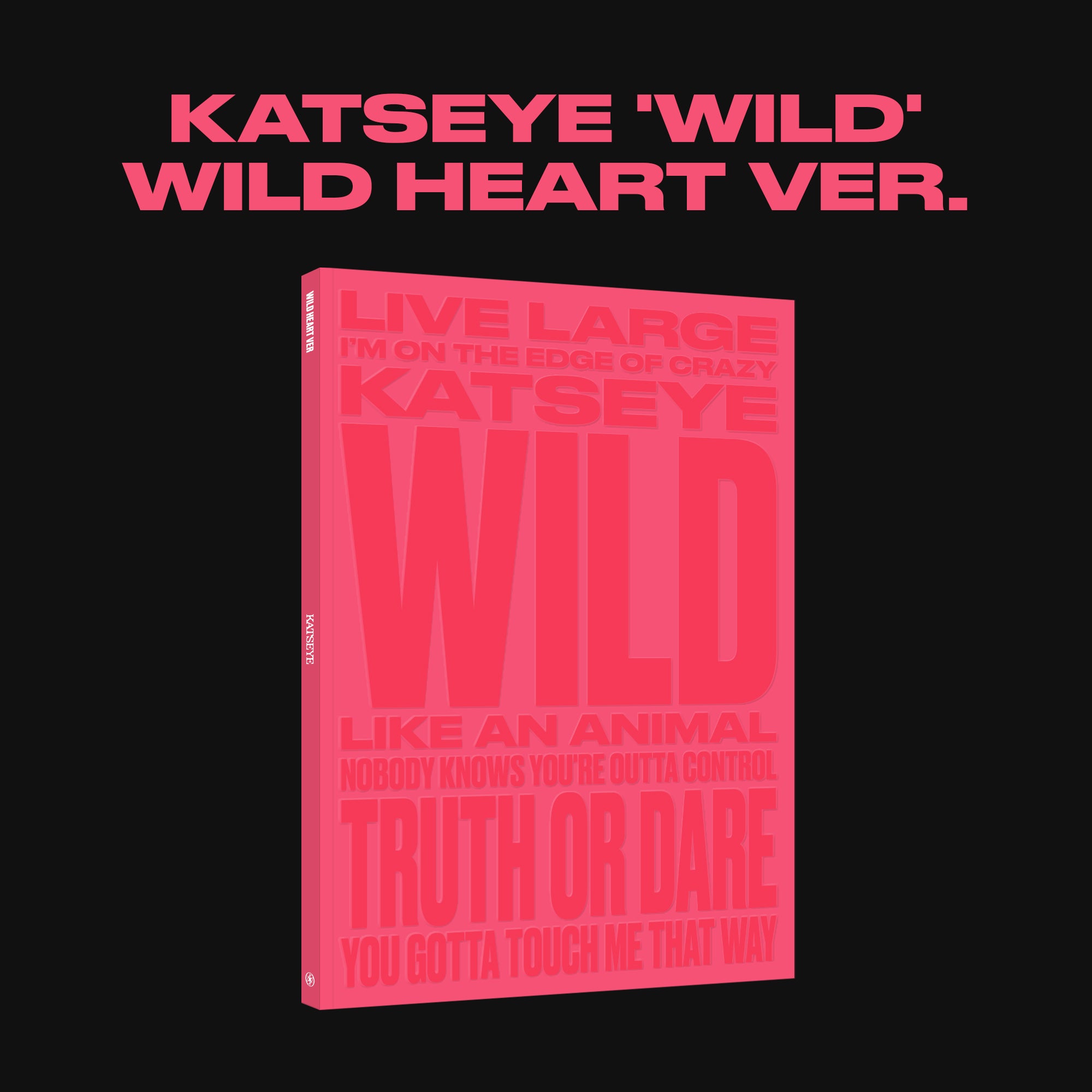 KATSEYE - WILD (International Retailer Exclusive) [Wild Heart Ver.]