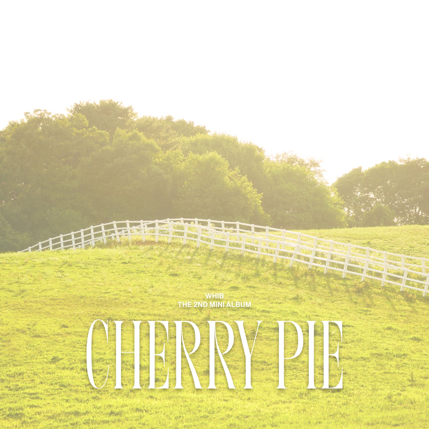 [POB] WHIB - CHERRY PIE (The 2nd Mini Album) [DAYLIGHT/MIDNIGHT Ver.] [SET]