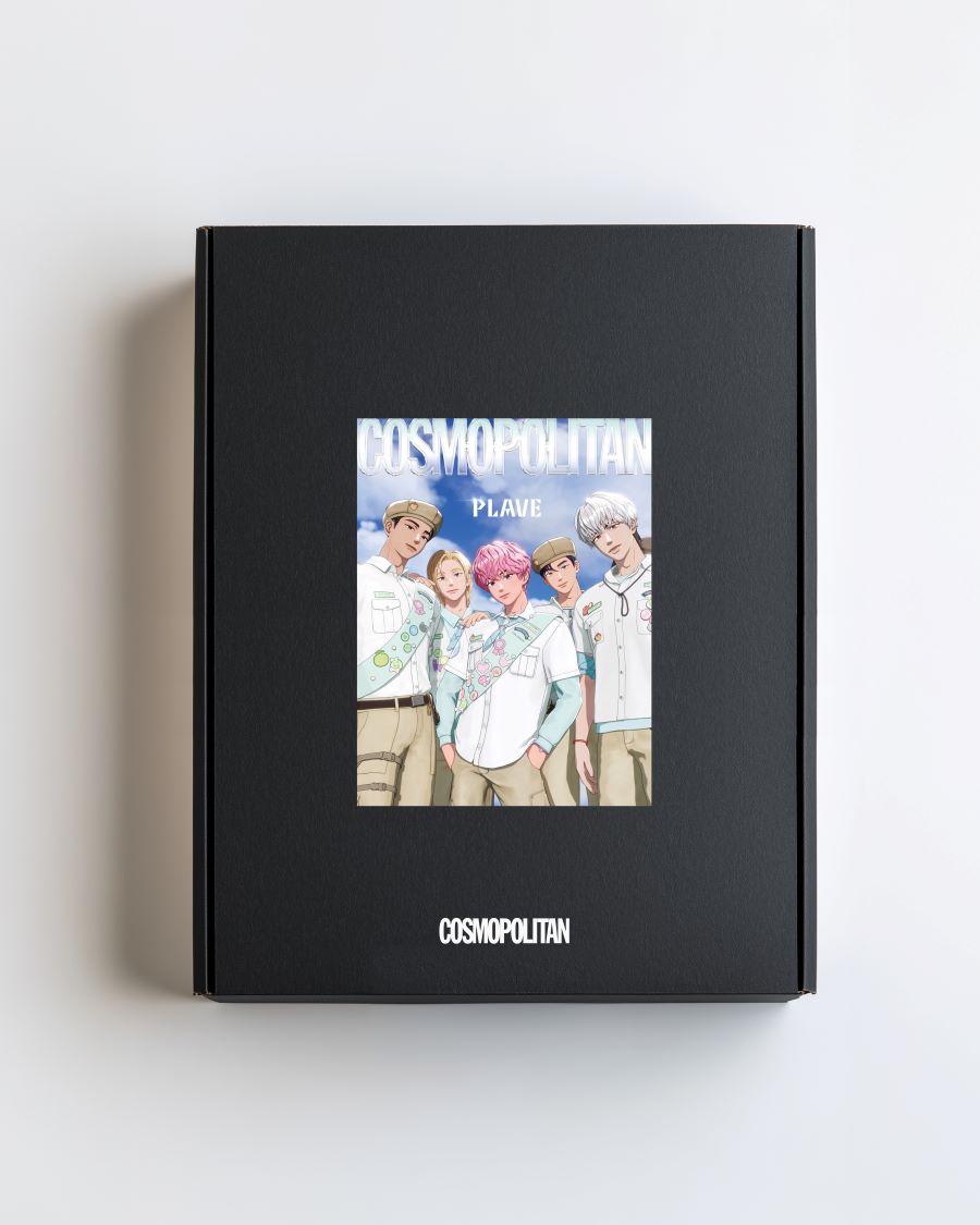 COSMOPOLITAN 2026 February Cover: PLAVE (D ver.)