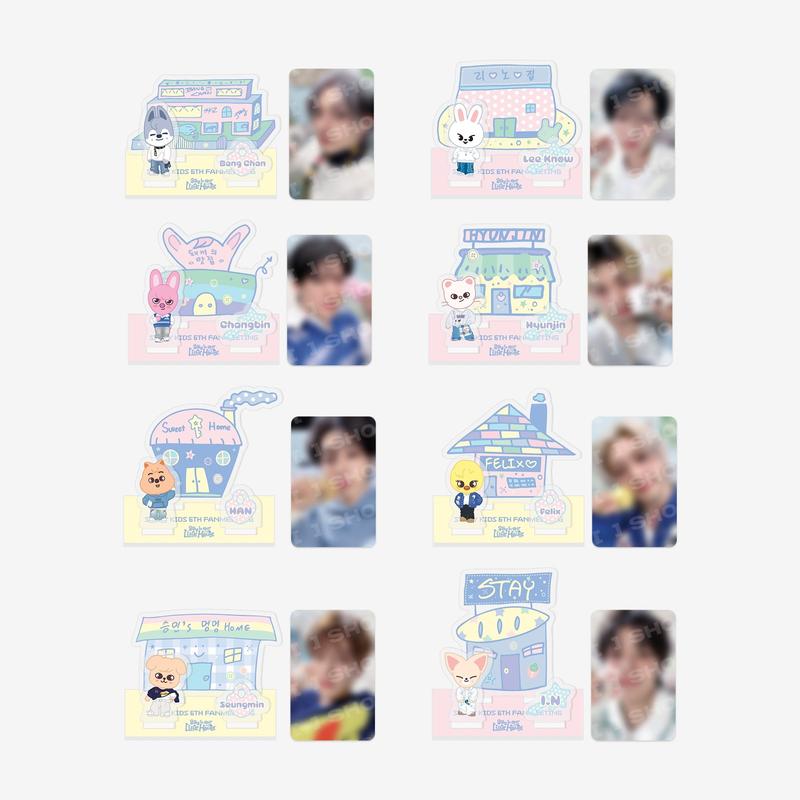 STRAY KIDS - secret acrylic stand - stay in our little house 1
