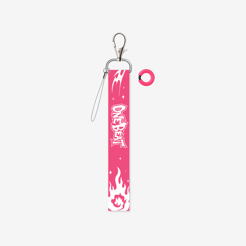 NEXZ - light stick deco ring strap set - one beat 1