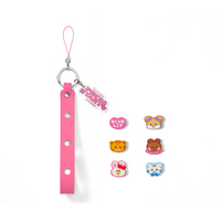 ILLIT - official light stick strap & parts set 1