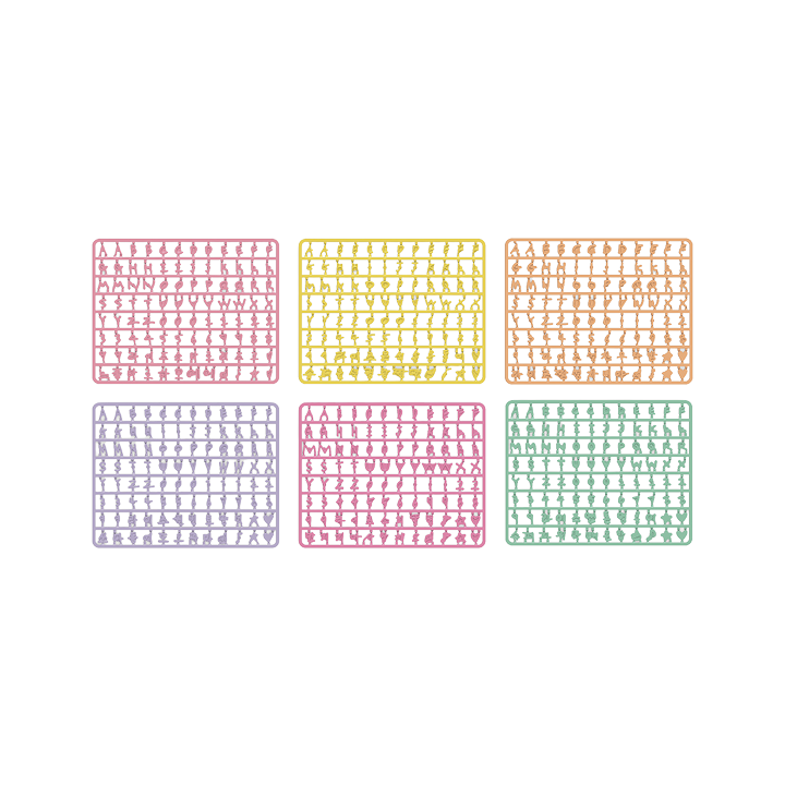 RIIZE - custom parts set 1