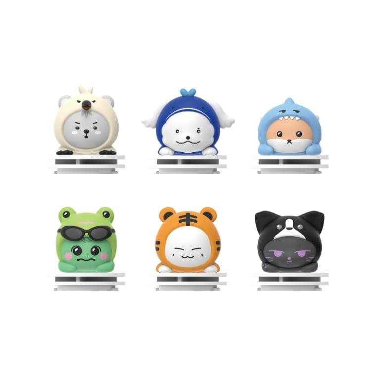 MONSTA X - 2025 monsta x connect x monmongchi x - light stick charm 1