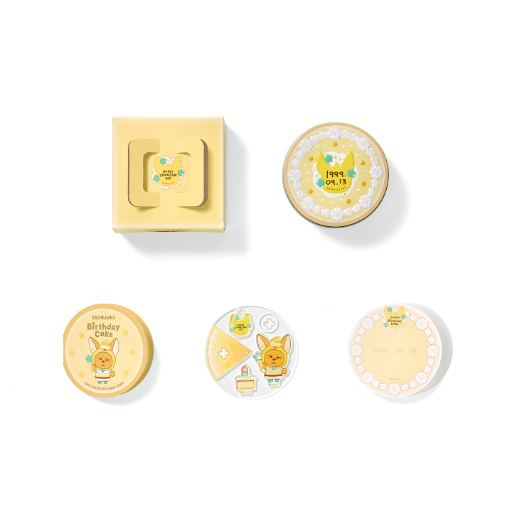 TXT - [yeonjun] hwang choon tin case set 1