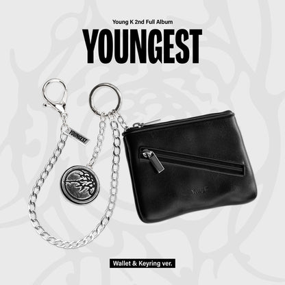 Young K - YOUNGEST (The 2nd Album) [Wallet &amp; Keyring Ver.]