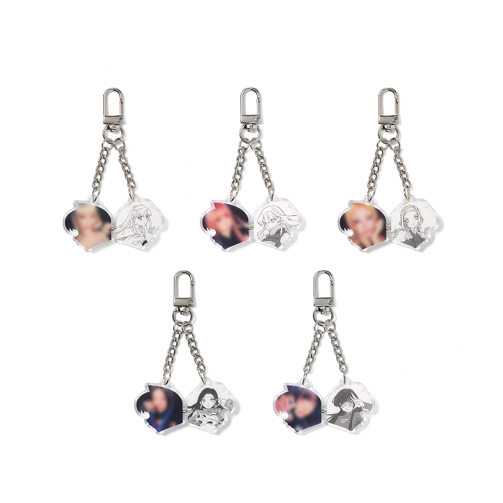 LE SSERAFIM - photo keyring 1