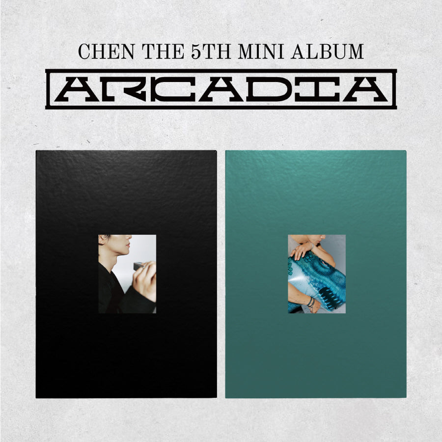 CHEN - Arcadia (5th Mini Album) [Photobook Ver.]