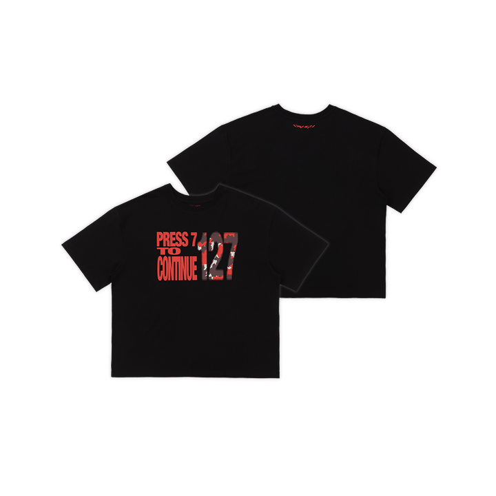 NCT127 - t-shirt_call 127 ver. 1