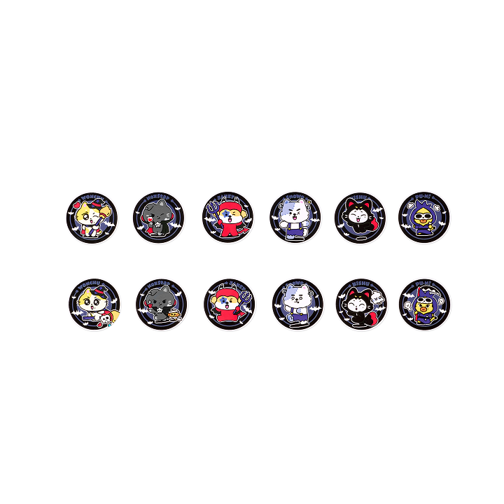 ENHYPEN - glow sticker roll [costume] 1