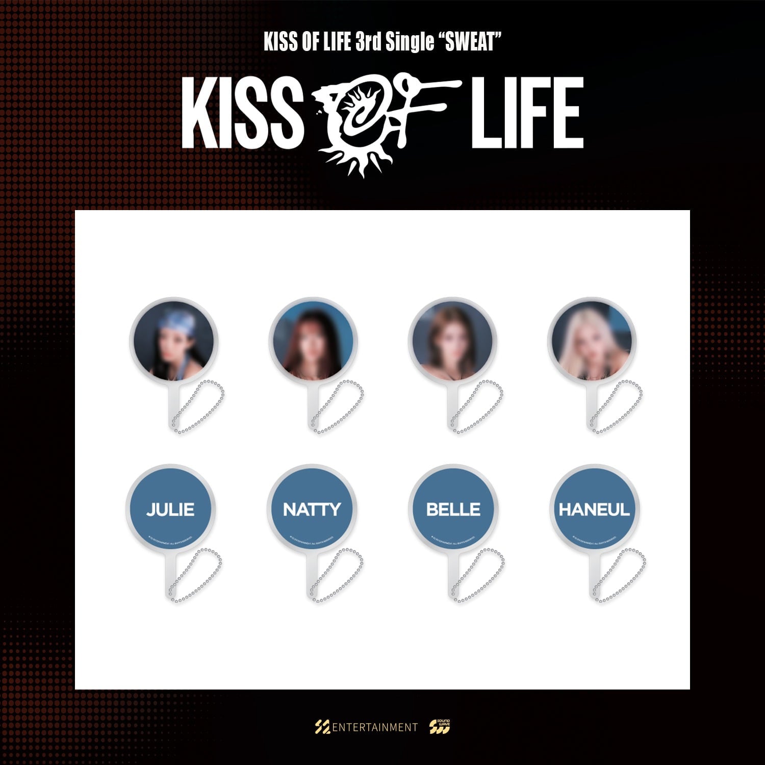 KISS OF LIFE - kiss of life - 3rd single "sweat" pop-up md 02. random mini image picket 2