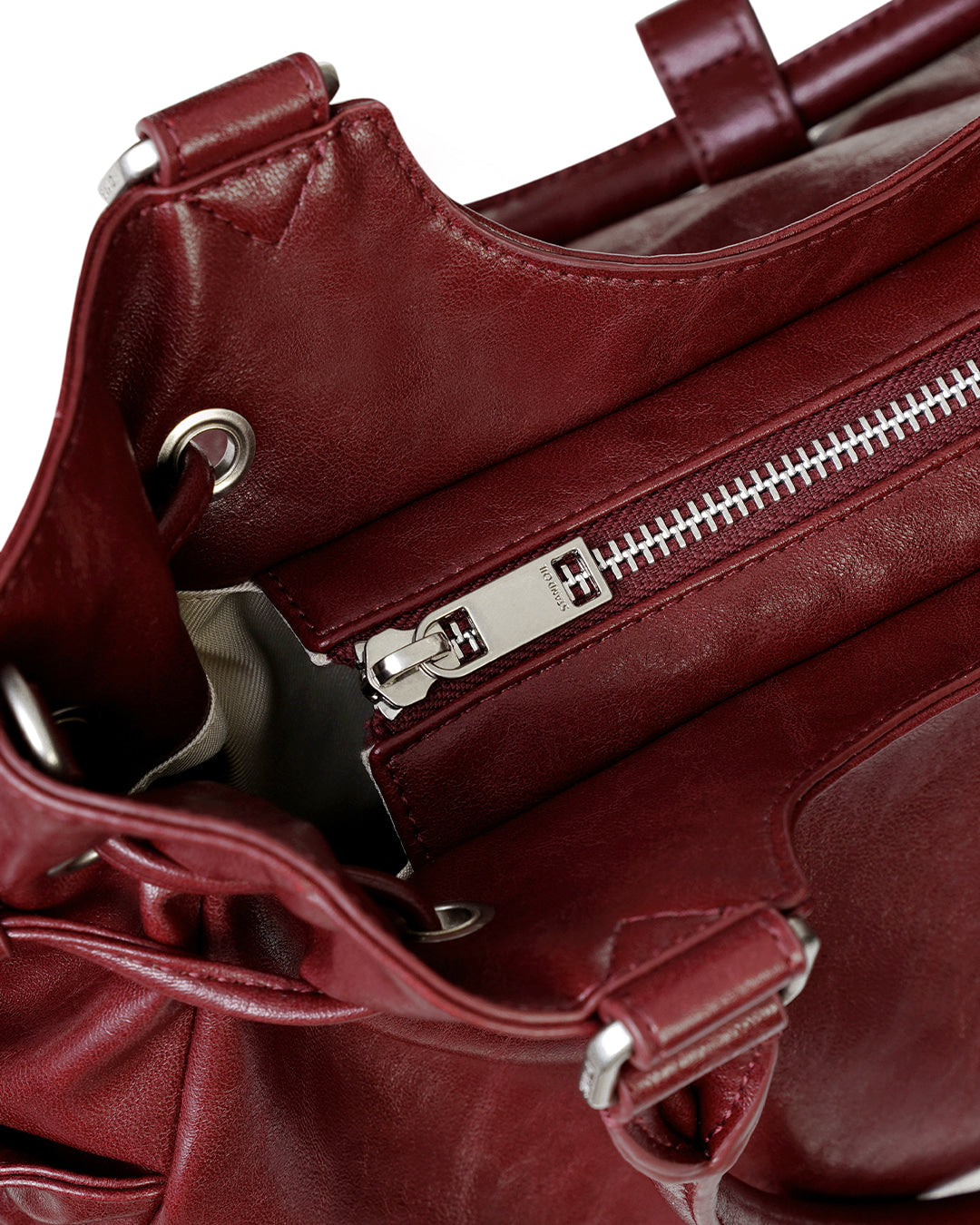STAND OIL - breezy bag mini / red wine 10