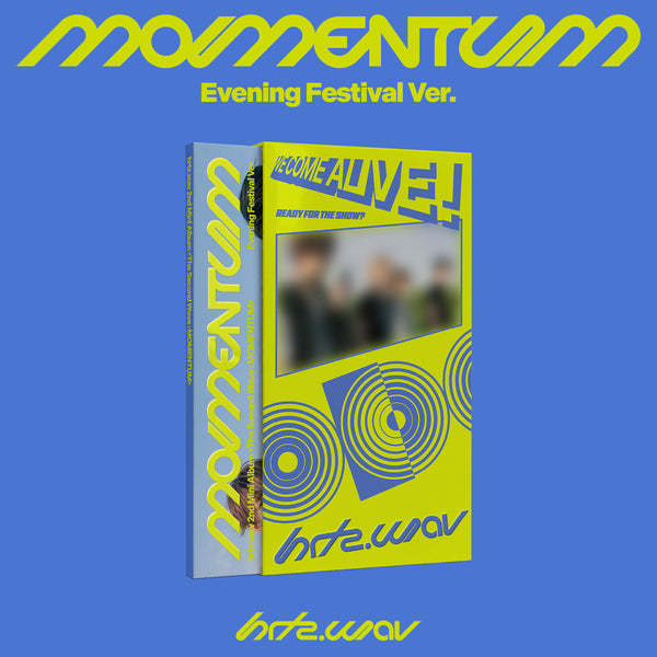 [POB] HRTZ.WAV - The Second Wave : MOMENTUM (2nd Mini Album) [SET]