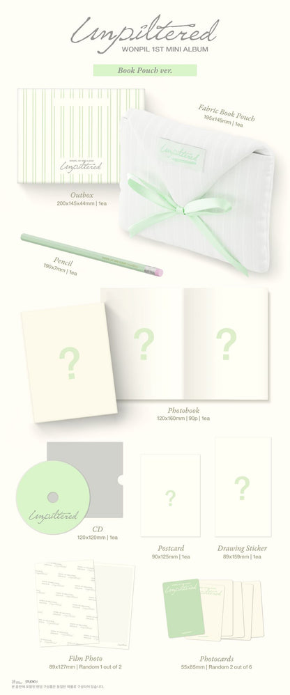 WONPIL (DAY6) Unpiltered image