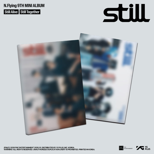 N.FLYING - Still [Photobook Ver.] [RANDOM]