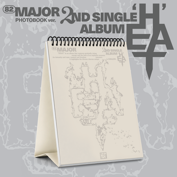 82MAJOR - HEAT [PHOTOBOOK Ver.]