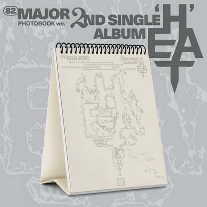 82MAJOR - HEAT [PHOTOBOOK Ver.]