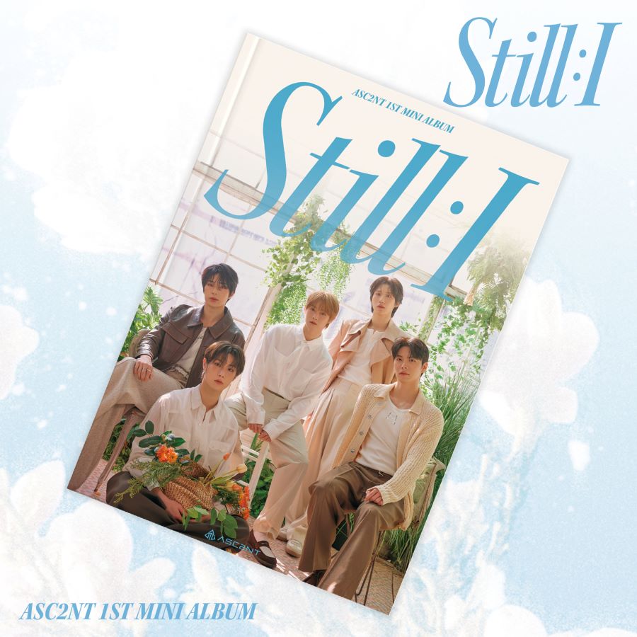 ASC2NT - STILL : I (1st Mini Album)