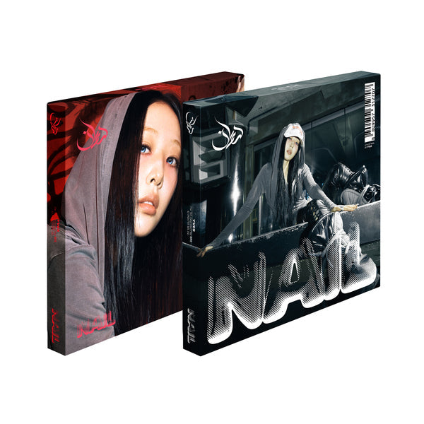 Yves - NAIL (4TH EP ALBUM) [Deluxe Ver.] [RANDOM] [WITHMUU] [LuckyDraw] [Facecall]