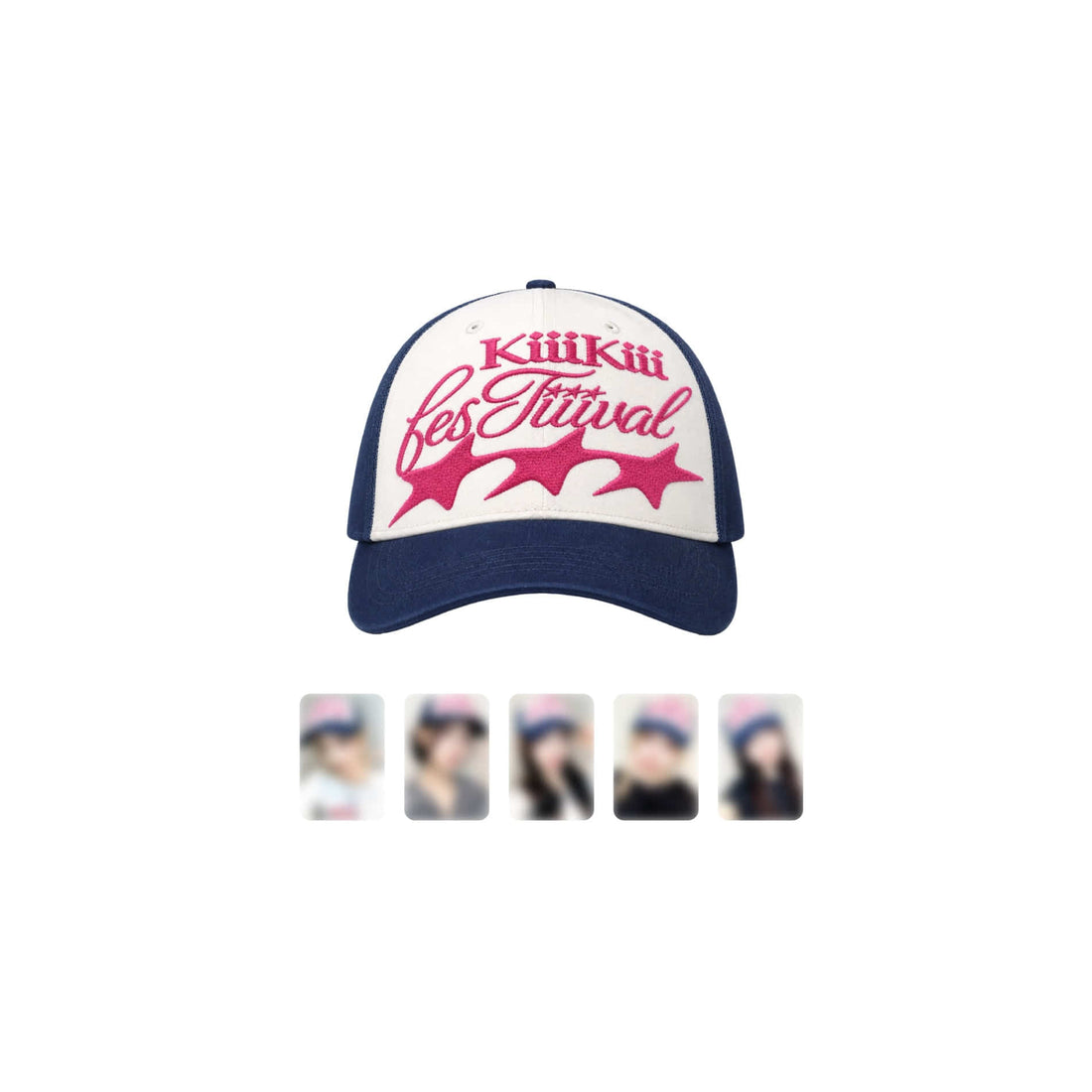 KIIIKIII - 2026 fan concert festiiiival - ball cap 1