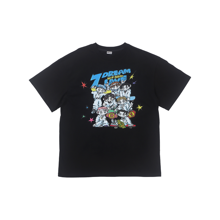NCT DREAM - t-shirt illustration ver. 1