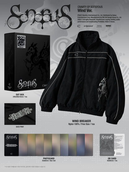 CRAVITY - sonorous (Limited Stocks) [Wind Ver.]