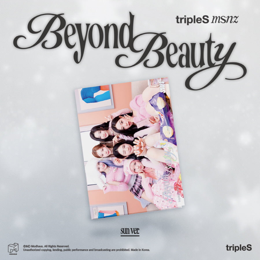 tripleS - msnz (Beyond Beauty) (mini album) [Standard Ver. / sun ver.]