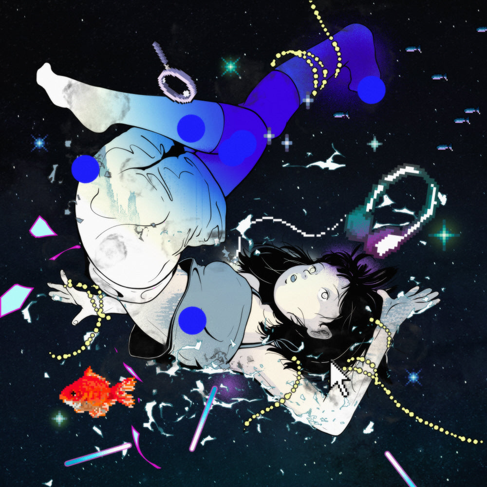 HANRORO - (Take-off) [Blue Marble Color LP]