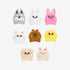 STRAY KIDS - skzoo plush cap - stay in our little house 1