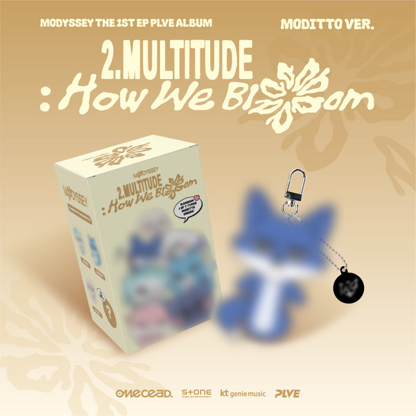 MODYSSEY - 2.Multitude How We Bloom [MODITTO Ver.]