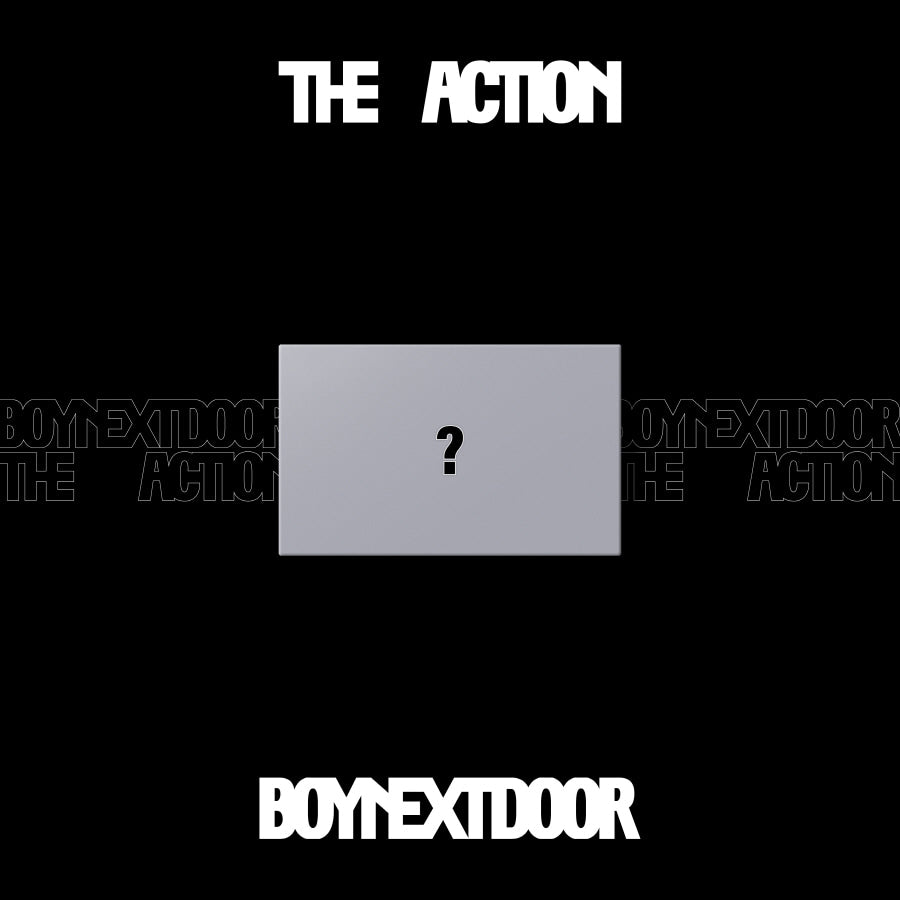 BOYNEXTDOOR - The Action (Mini Album 5th, Frame Ver.)
