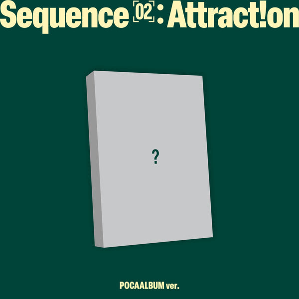 AND2BLE - Sequence 02: Attraction [POCAALBUM Ver.]